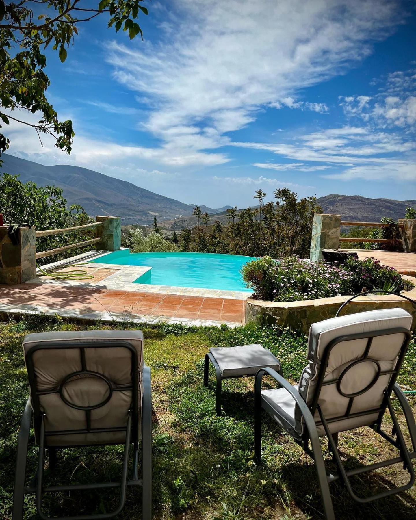 Cortijo Privilegio Lanjarón Exteriör bild