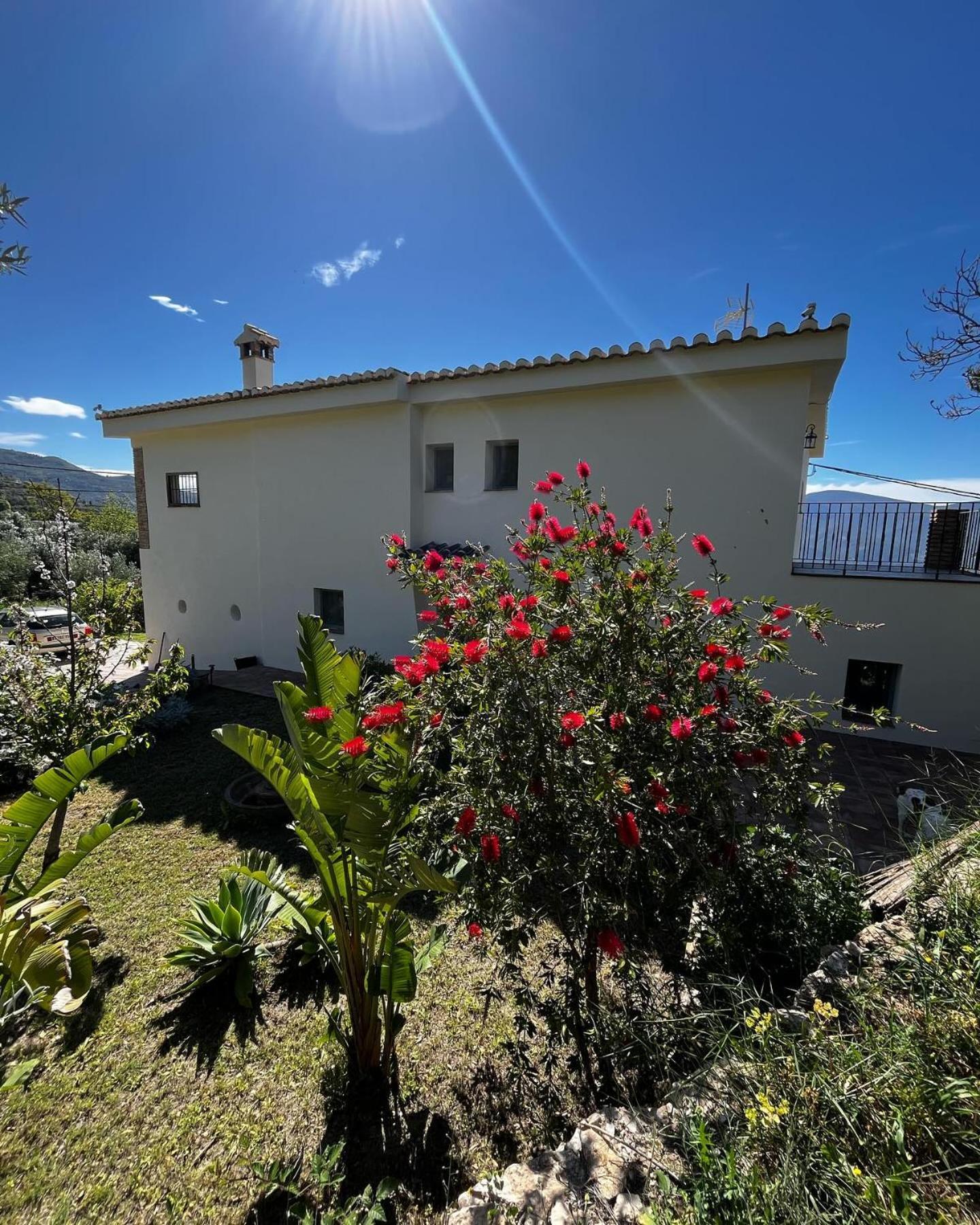 Cortijo Privilegio Lanjarón Exteriör bild